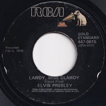 Load image into Gallery viewer, Elvis Presley - Shake, Rattle And Roll / Lawdy, Miss Clawdy (7 inch Record / Used)
