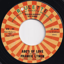 画像をギャラリービューアに読み込む, Frankie Lymon - ABC&#39;s Of Love / I Promise To Remember (7 inch Record / Used)
