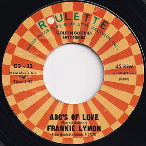 Frankie Lymon - ABC's Of Love / I Promise To Remember (7 inch Record / Used)