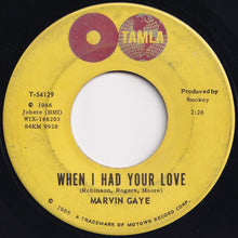 Load image into Gallery viewer, Marvin Gaye - One More Heartache / When I Had Your Love (7 inch Record / Used)
