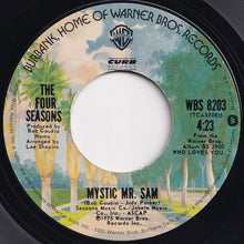 画像をギャラリービューアに読み込む, Four Seasons - Silver Star / Mystic Mr. Sam (7 inch Record / Used)
