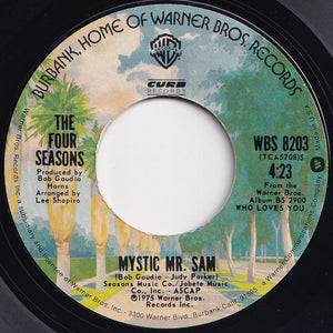 Four Seasons - Silver Star / Mystic Mr. Sam (7 inch Record / Used)