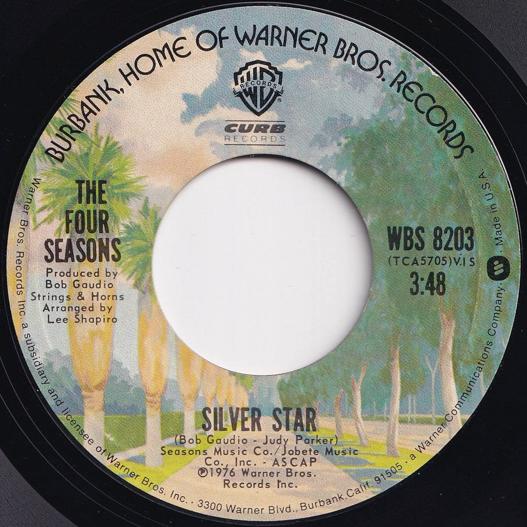 Four Seasons - Silver Star / Mystic Mr. Sam (7 inch Record / Used)