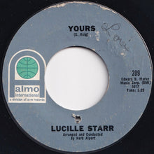 画像をギャラリービューアに読み込む, Lucille Starr - Jolie Jacqueline / Yours (7 inch Record / Used)
