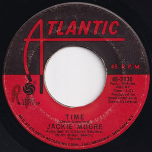 Jackie Moore - Cover Me / Time (7 inch Record / Used)