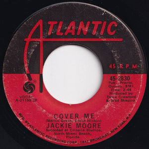 Jackie Moore - Cover Me / Time (7 inch Record / Used)