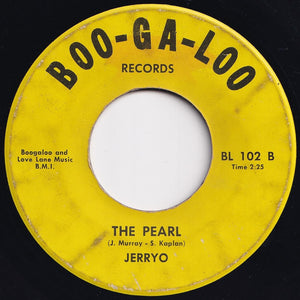 Jerryo - Karate-Boo-Ga-Loo / The Pearl (7 inch Record / Used)