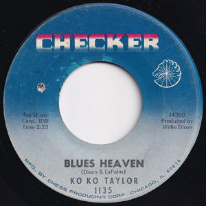 Ko Ko Taylor - Wang Dang Doodle / Blues Heaven (7 inch Record / Used)