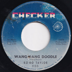 Ko Ko Taylor - Wang Dang Doodle / Blues Heaven (7 inch Record / Used)