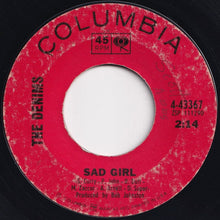 Load image into Gallery viewer, Denims - Sad Girl / Everybody Let&#39;s Dance (7 inch Record / Used)
