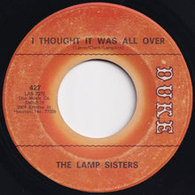 画像をギャラリービューアに読み込む, Lamp Sisters - A Woman With The Blues / I Thought It Was All Over (7 inch Record / Used)
