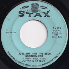 画像をギャラリービューアに読み込む, Johnnie Taylor - I Got To Love Somebody&#39;s Baby / Just The One I&#39;ve Been Looking For (7 inch Record / Used)
