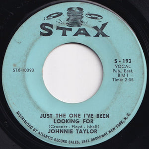 Johnnie Taylor - I Got To Love Somebody's Baby / Just The One I've Been Looking For (7 inch Record / Used)