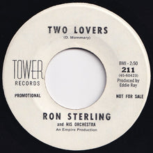 Load image into Gallery viewer, Ron Sterling And His Orchestra - Time / Two Lovers (7 inch Record / Used)
