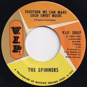 Spinners - It's A Shame / Together We Can Make Such Sweet Music (7 inch Record / Used)