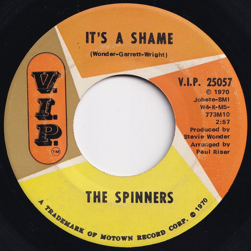 Spinners - It's A Shame / Together We Can Make Such Sweet Music (7 inch Record / Used)