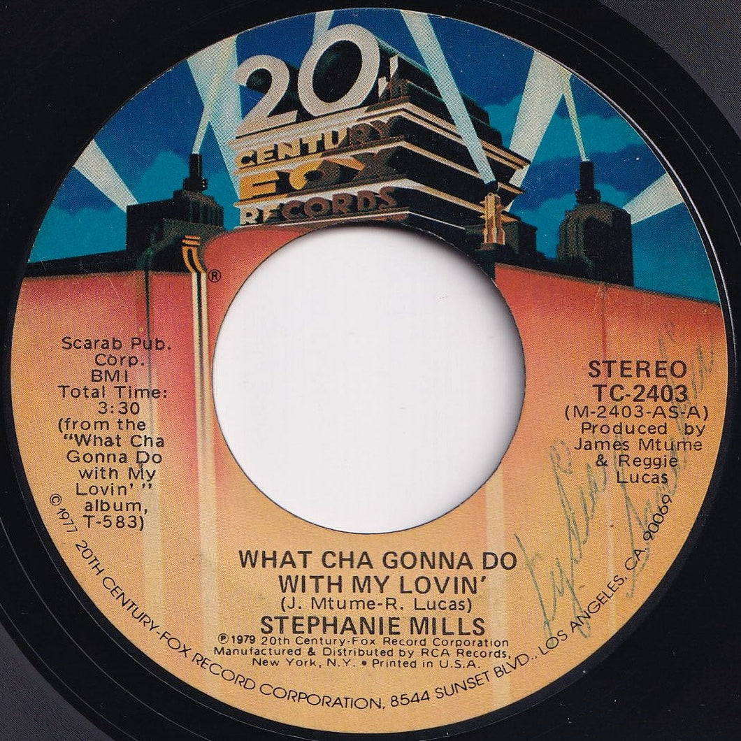 Stephanie Mills - What Cha Gonna Do With My Lovin' / Starlight (7 inch Record / Used)