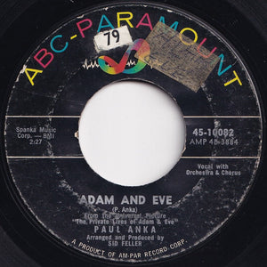 Paul Anka - Puppy Love / Adam And Eve (7 inch Record / Used)