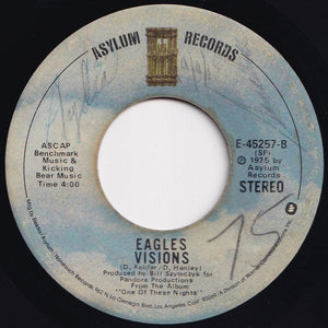 Eagles - One Of These Nights / Visions (7 inch Record / Used)