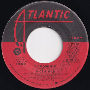 Nice & Wild - Diamond Girl / Emu 2 (7 inch Record / Used)