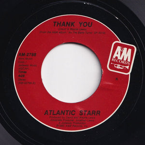 Atlantic Starr - Secret Lovers / Thank You (7 inch Record / Used)