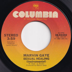 Marvin Gaye - Sexual Healing / (Instrumental) (7 inch Record / Used)