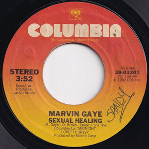 Marvin Gaye - Sexual Healing / (Instrumental) (7 inch Record / Used)