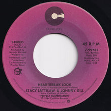 画像をギャラリービューアに読み込む, Stacy Lattisaw, Johnny Gill - Perfect Combination / Heartbreak Look (7 inch Record / Used)
