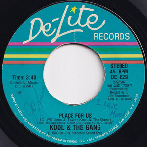 Kool & The Gang - Joanna / Place For Us (7 inch Record / Used)