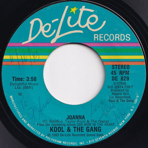 Kool & The Gang - Joanna / Place For Us (7 inch Record / Used)