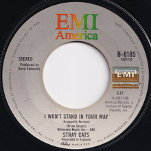 画像をギャラリービューアに読み込む, Stray Cats - I Won&#39;t Stand In Your Way / (Acappella Version) (7 inch Record / Used)
