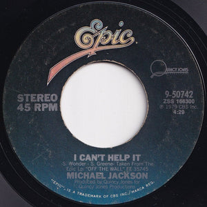 Michael Jackson - Don't Stop 'Til You Get Enough / I Can't Help It (7 inch Record / Used)