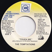 画像をギャラリービューアに読み込む, Temptations - Touch Me / Touch Me (7 inch Record / Used)
