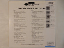 Laden Sie das Bild in den Galerie-Viewer, Various - Round About Midnight - Blue Note Special 1947-1956 (LP-Vinyl Record/Used)
