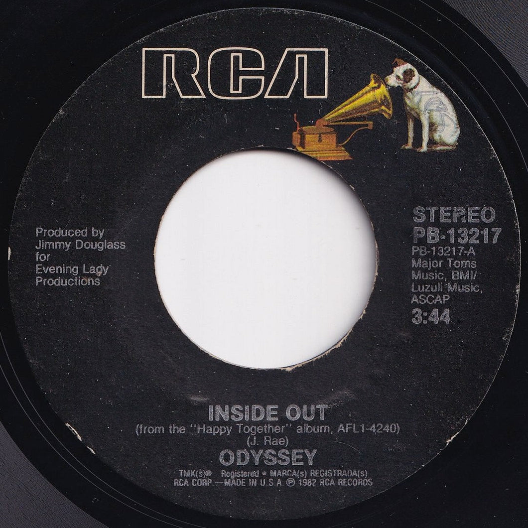 Odyssey - Inside Out / Love's Alright (7 inch Record / Used)