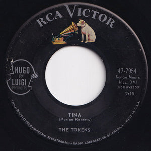 Tokens - The Lion Sleeps Tonight / Tina (7 inch Record / Used)