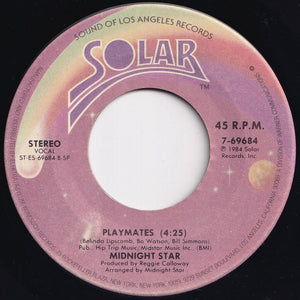 Midnight Star - Operator / Playmates (7 inch Record / Used)