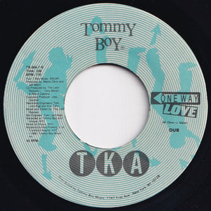 TKA - One Way Love (Remix Edit Vocal) / (Dub) (7 inch Record / Used)