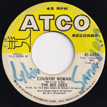 Load image into Gallery viewer, Bee Gees - How Can You Mend A Broken Heart / Country Woman (7 inch Record / Used)
