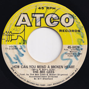 Bee Gees - How Can You Mend A Broken Heart / Country Woman (7 inch Record / Used)