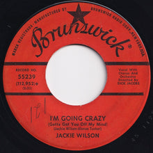 画像をギャラリービューアに読み込む, Jackie Wilson - Baby Workout / I&#39;m Going Crazy (Gotta Get You Off My Mind) (7 inch Record / Used)
