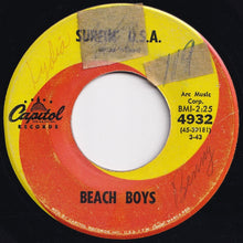 Load image into Gallery viewer, Beach Boys - Surfin&#39; U.S.A. / Shut Down (7 inch Record / Used)
