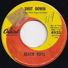 Load image into Gallery viewer, Beach Boys - Surfin&#39; U.S.A. / Shut Down (7 inch Record / Used)
