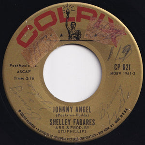 Shelley Fabares - Johnny Angel / Where's It Gonna Get Me? (7 inch Record / Used)