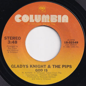 Gladys Knight & The Pips - I Will Fight / God Is (7 inch Record / Used)