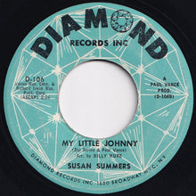 Load image into Gallery viewer, Susan Summers - Mommy And Daddy Were Twistin&#39; / My Little Johnny (7 inch Record / Used)
