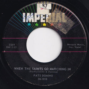 Fats Domino - Telling Lies / When The Saints Go Marching In (7 inch Record / Used)