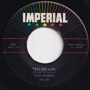 Fats Domino - Telling Lies / When The Saints Go Marching In (7 inch Record / Used)