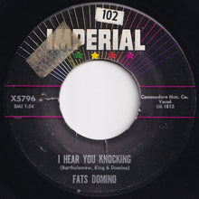 Load image into Gallery viewer, Fats Domino - Jambalaya (On The Bayou) / I Hear You Knocking (7 inch Record / Used)
