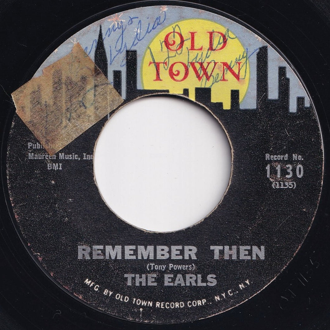 Earls - Remember Then / Let's Waddle (7 inch Record / Used)